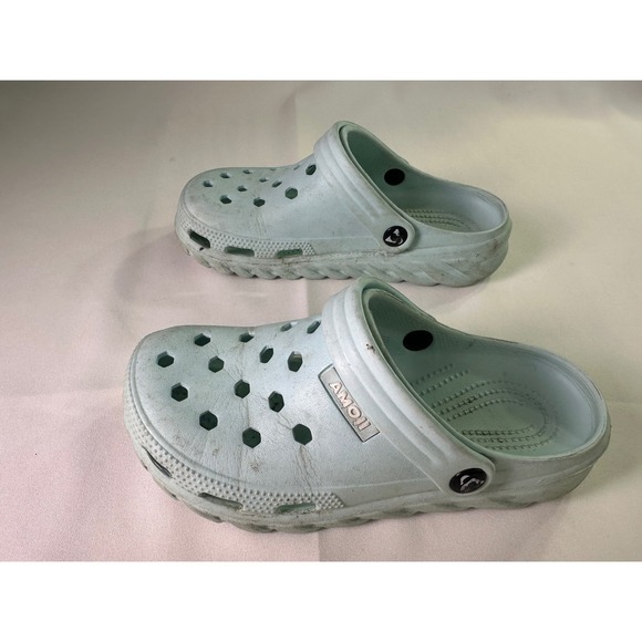 Amoji Clogs Womens Comfort Lightweight Slip On Shoes Size‎ 6 - Picture 14 of 15